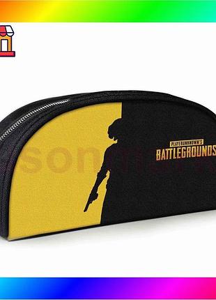 Bs пенал школьный pubg best mix battlegrounds черный для мальчика косметичка для канцелярии с молнией bas77/n
