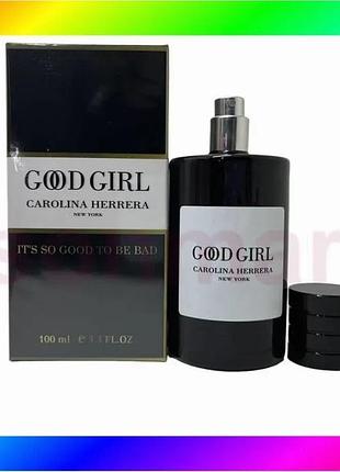 Bs carolina herrera good best mix girl lux parfum 100ml жіночий парфум східні квіткові аромати для жін bas77/n