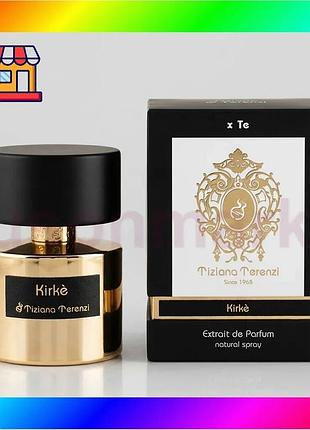 Bs tiziana terenzi kirke best mix extrait de parfum 100 мл унисекс фруктовый шипровый парфюм для мужчи bas77/n
