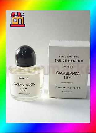 Bs парфюм унисекс byredo best mix casablanca lily 2019 100ml аромат для жінок і чоловіків парфуми з но bas77/n