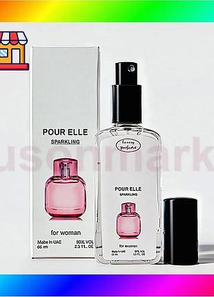 Bs парфумована вода lacoste best mix l.12.12 pour elle sparkling 65 мл жіноча фруктова квіткова для ро bas77/n