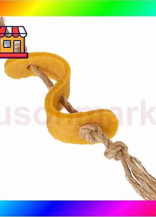 Bs іграшка для собак best mix долар gigwi gum gum, екорезина, джут, 13,5 см bas77/n
