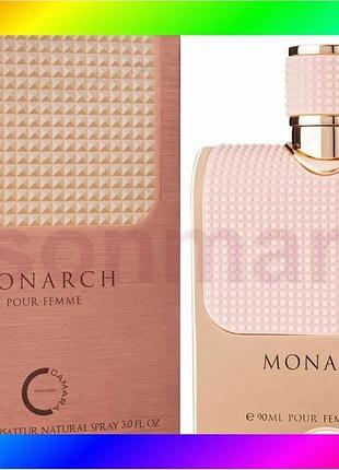 Bs парфюмерная вода monarch best mix camara women 90мл женская аромат цветочный для женщин парфюмерия bas77/n