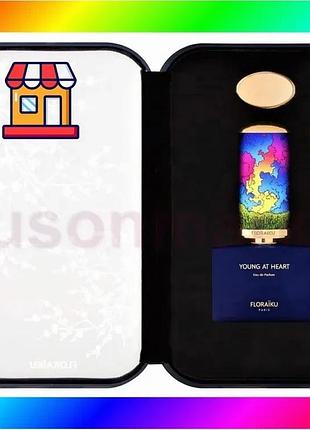Bs парфюмированная вода floraiku best mix young at heart 50ml 10ml аромат для жінок фруктовий квіткови bas77/n