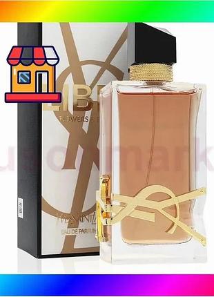 Bs женский парфюм yves best mix saint laurent libre 90 мл цветочный аромат для женщин с нотами. bas77/n