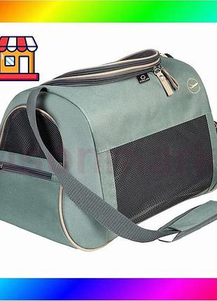 Bs сумка-переноска collar авиа, best mix 43×33×30 см, до 6 кг bas77/n