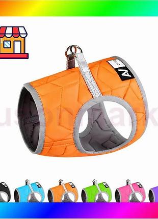 Bs шлей м'який airyvest best mix one, розмір s1 оранжевий bas77/n