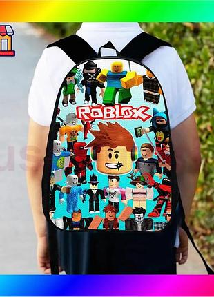 Bs рюкзак дитячий roblox best mix 34х27 см міський ранець для хлопчика з принтом стильний рюкзак для ш bas77/n