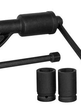 Ключ баллонный роторный intertool 310 мм x 1:56 x 5000 н/м (xt-0004)