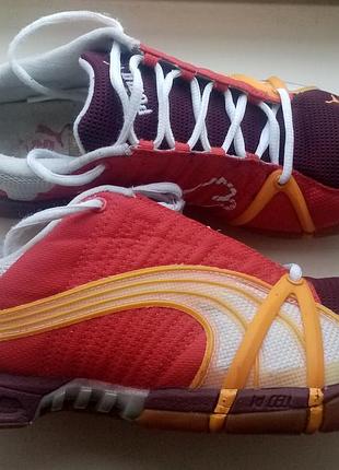 Винтажные кроссовки puma (оригинал)