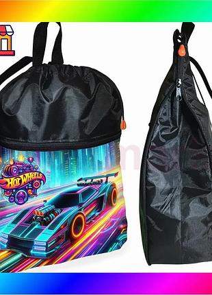 Bs рюкзак-мешок для школы best mix hot wheels черная сумка для обуви и спортивной одежды универсальная bas77/n