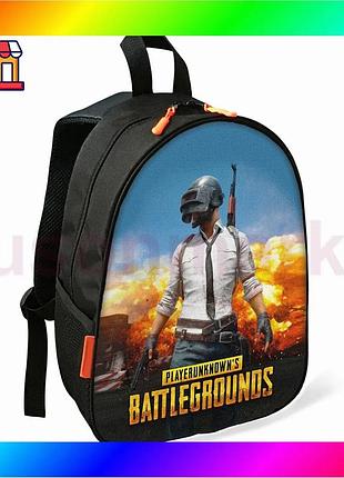 Bs рюкзак дитячий pubg best mix чорний шкільний для хлопчика водонепроникний сумка для навчання та про bas77/n