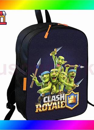 Bs рюкзак школьный детский best mix clash royale черный для мальчика водонепроницаемый рюкзак для обуч bas77/n