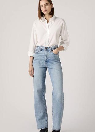 Levi's high waisted straight a0092-0009