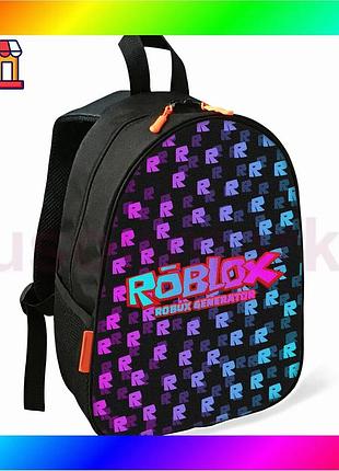 Bs детский рюкзак roblox best mix школьный черный для мальчика водонепроницаемый стильный рюкзак для ш bas77/n