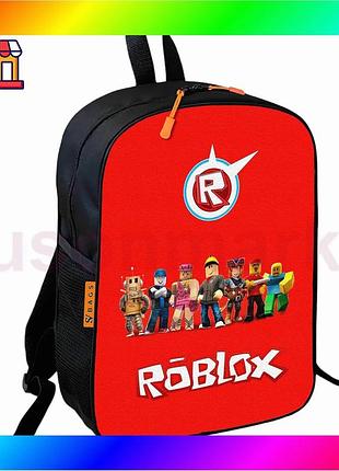 Bs рюкзак школьный детский best mix roblox 36х27 см черный для мальчика из водонепроницаемого материал bas77/n