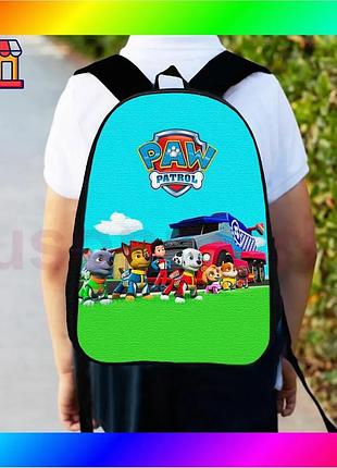 Bs рюкзак детский щенки best mix патруля paw patrol черный для мальчика городской ранец с принтом для bas77/n