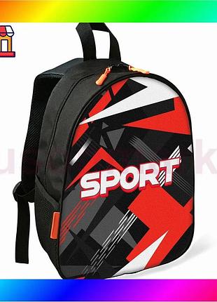 Bs детский рюкзак sport best mix для мальчика черный водонепроницаемый рюкзак для школы и прогулок bas77/n