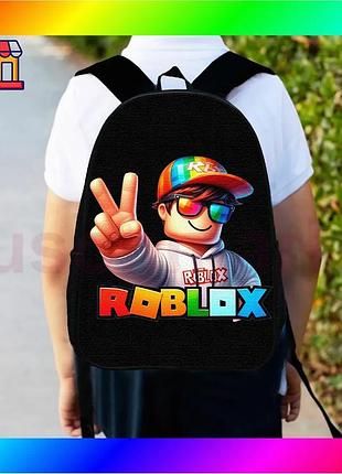 Bs рюкзак детский roblox best mix 34х27 см черный городской рюкзак для мальчика с принтом для школы и bas77/n