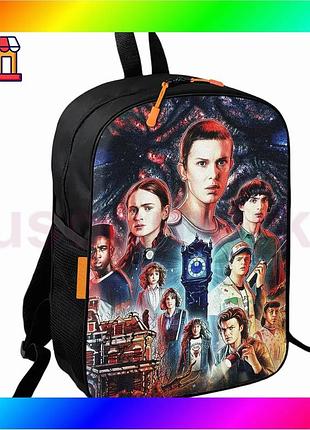 Bs детский рюкзак школьный best mix очень странные дела stranger things 36х27 см для мальчика девочки bas77/n