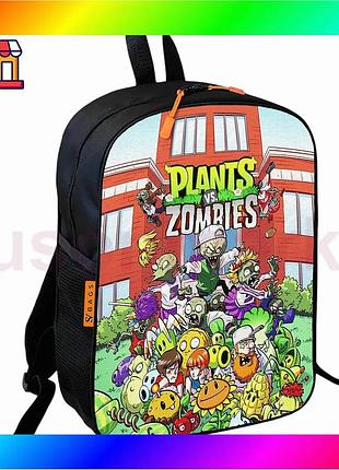 Bs рюкзак школьный для best mix мальчика plants vs zombies черный 36х27 см водонепроницаемый рюкзак дл bas77/n