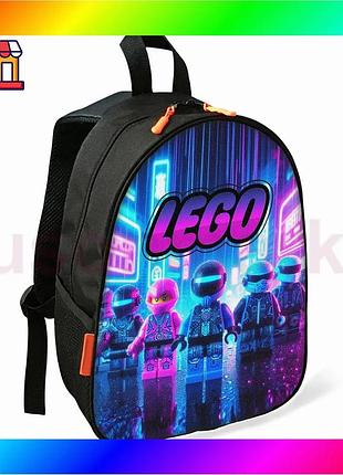 Bs рюкзак lego дитячий best mix шкільний міський чорний водонепроникний рюкзак для хлопчика шкільний р bas77/n
