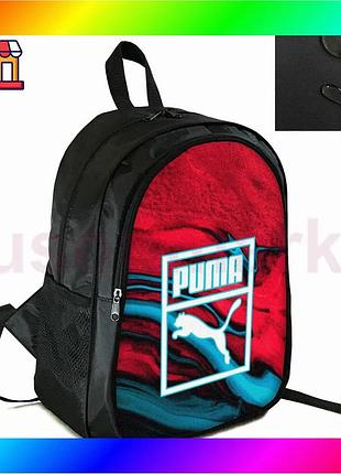 Bs рюкзак puma городской best mix школьный черный для детей подростков спортивный с регулируемыми лямк bas77/n