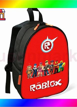 Bs дитячий рюкзак roblox best mix для хлопчика шкільний міський водонепроникний чорний рюкзак для навч bas77/n