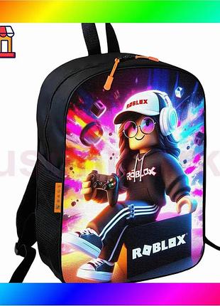 Bs рюкзак детский школьный best mix roblox водонепроницаемый 36х27 см для девочки сумка для обучения и bas77/n