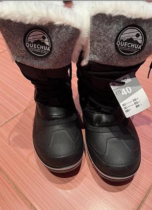 Зимові термочоботи quechua sh500 x-warm — розмір 40