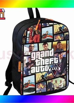 Bs рюкзак детский gta best mix grand theft auto черный для мальчика школьный водонепроницаемый рюкзак bas77/n
