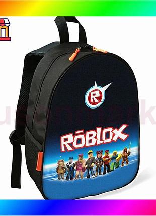 Bs рюкзак дитячий roblox best mix чорний шкільний міський для хлопчика водонепроникний для підручників bas77/n