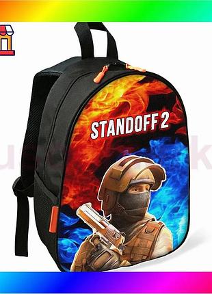 Bs детский рюкзак standoff best mix 2 черный школьный рюкзак для мальчика водонепроницаемый с карманом bas77/n