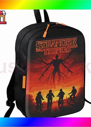 Bs рюкзак шкільний дитячий best mix stranger things 36х27 см для хлопчика дівчинки стильний рюкзак для bas77/n