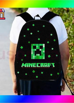 Bs рюкзак дитячий minecraft best mix 34х27 см міський ранець для хлопчика з принтом стильний рюкзак дл bas77/n