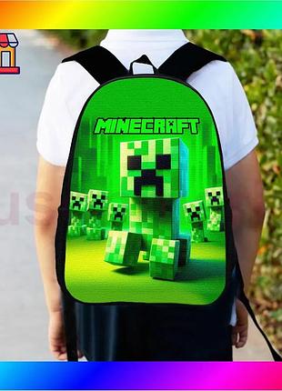 Bs детский рюкзак minecraft best mix крипер 34х27 см городской ранец для мальчика стильный рюкзак для bas77/n