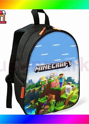 Bs рюкзак minecraft для best mix хлопчика дитячий шкільний чорний водонепроникний рюкзак для навчання bas77/n