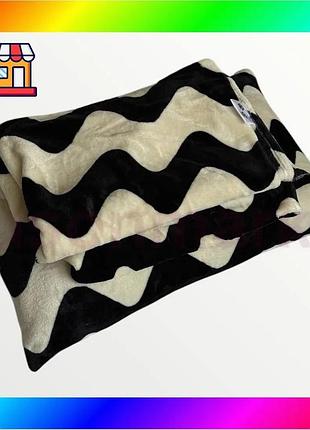 Bs комплект ecotton for best mix pets lux дорожная подушка для животных плед подушка для собак и кошек bas77/n
