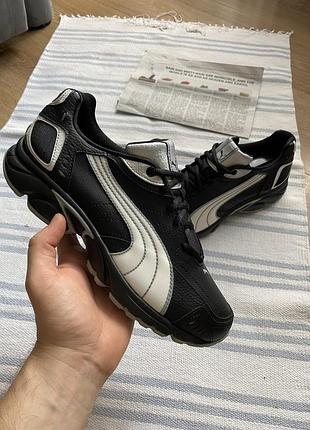 Кросівки чорні puma inhale smile (оригінал, 41 р).