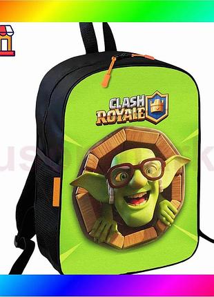 Bs рюкзак шкільний clash best mix royale для хлопчика чорний водонепроникний рюкзак для навчання та пр bas77/n