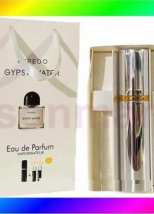 Bs byredo gypsy water best mix 3x15ml унисекс парфюмированная вода для мужчин и женщин аромат с древес bas77/n