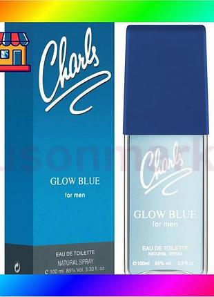 Bs charls glow blue best mix sterling parfums edt 100ml туалетна вода для чоловіків аромат схожий на g bas77/n