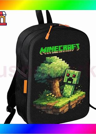 Bs рюкзак шкільний дитячий best mix minecraft кріпер 36х27 см для хлопчика дівчинки водонепроникний ун bas77/n
