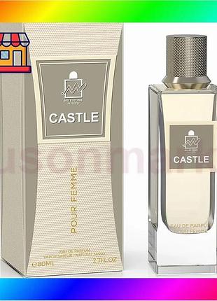 Bs castle women milestone best mix парфумована вода 80 мл жіноча аромат для жінок квітково-фруктовий п bas77/n