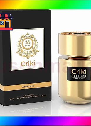Bs эксклюзивный парфюм emper best mix criki absolute 100ml унисекс фруктовый аромат для мужчин и женщи bas77/n