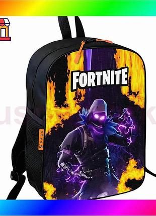 Bs детский рюкзак школьный best mix fortnite 36х27 см черный для мальчика водонепроницаемый стильный р bas77/n