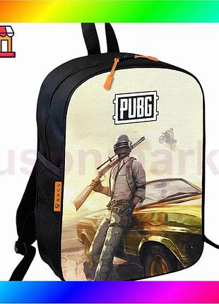 Bs рюкзак шкільний дитячий best mix pubg 36х27 см чорний для хлопчика сумка для навчання та прогулянок bas77/n
