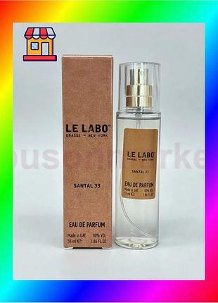 Bs le labo santal best mix 33 унисекс парфюмированная вода 55 мл древесный аромат для женщин и мужчин bas77/n