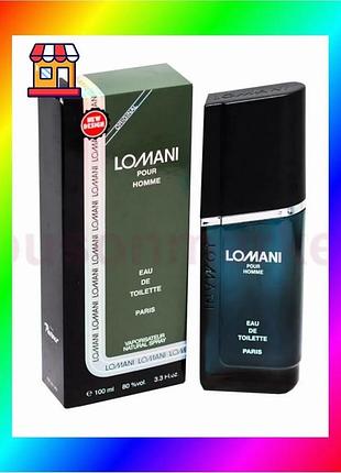 Bs lomani parfums parour best mix men edt 100 мл мужская туалетная вода фруктовый аромат парфюма для м bas77/n