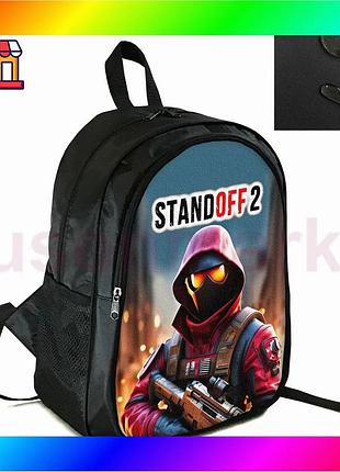 Bs рюкзак шкільний standoff best mix 2 чорний для дітей та підлітків спортивний водостійкий з регульов bas77/n